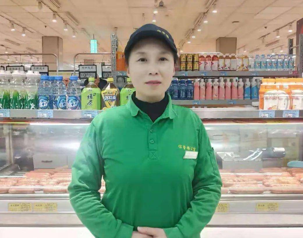 工作创造不平凡的感动食品加工部:孙阿立"视客为友"是企业的服务理念