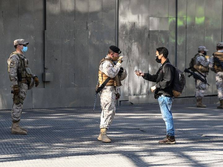 智利首都圣地亚哥因疫情严重将实施封城