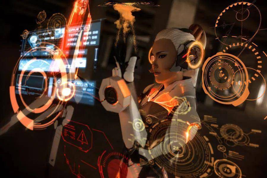 王者荣耀cos:韩信-逐梦之影