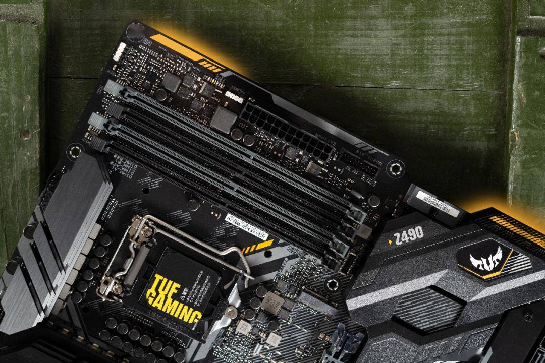 华硕tuf gaming z490-plus (wi-fi)图解赏析