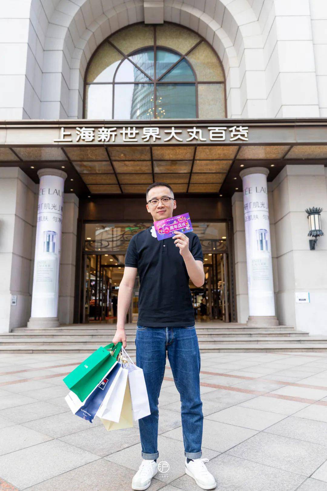 新世界大丸百货五周年庆,全上海的人都要来!