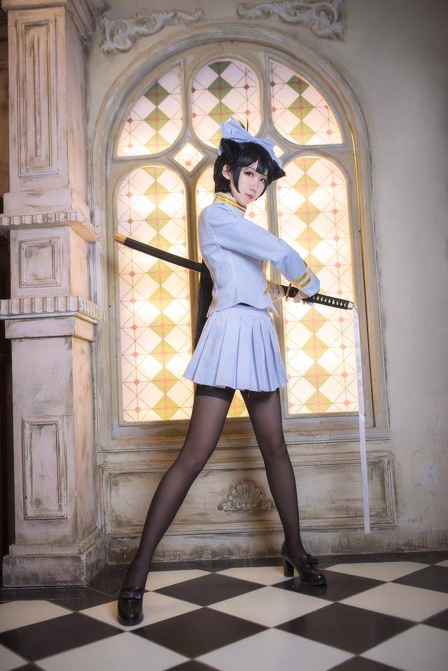 cosplay碧蓝航线高雄感受一下高质量的coser