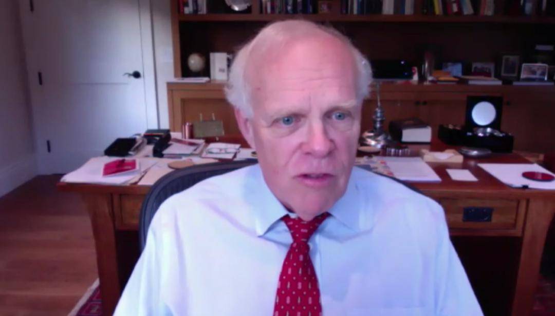 硅谷教父约翰汉尼斯对话清华杨斌算法替代不了的要领