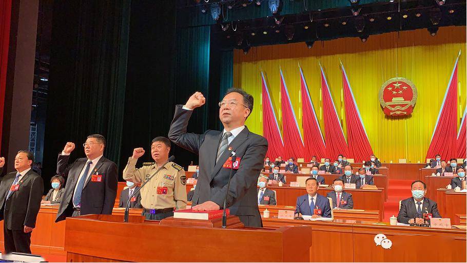 王庆恩,孙丽君,李建林,孟福堂,高朝亮当选为市八届人大常委会委员