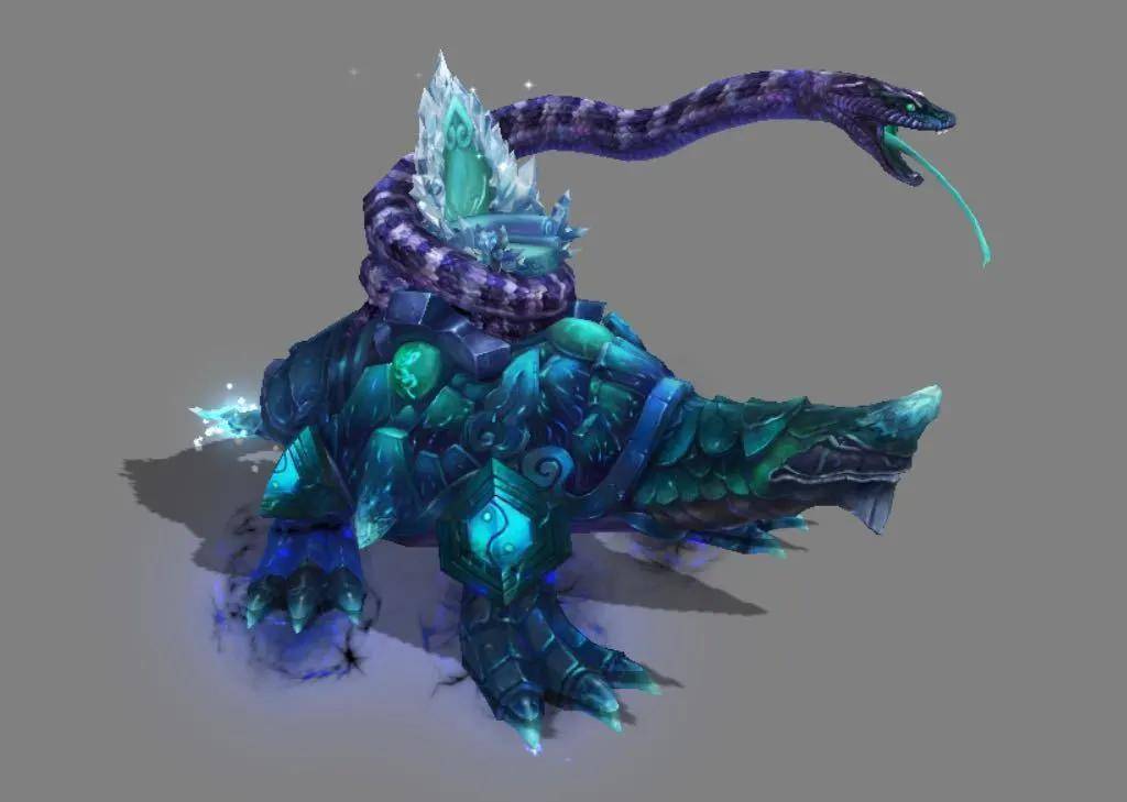 新坐骑执明玄武图文解析