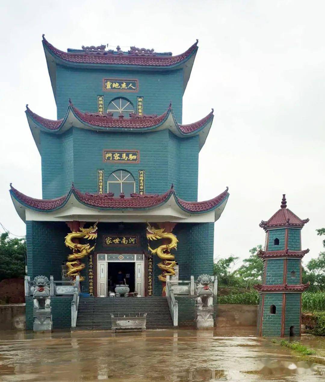 【宗祠】图览九江市于姓村落祖堂(一)