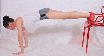 一把椅子就能轻松瘦腿