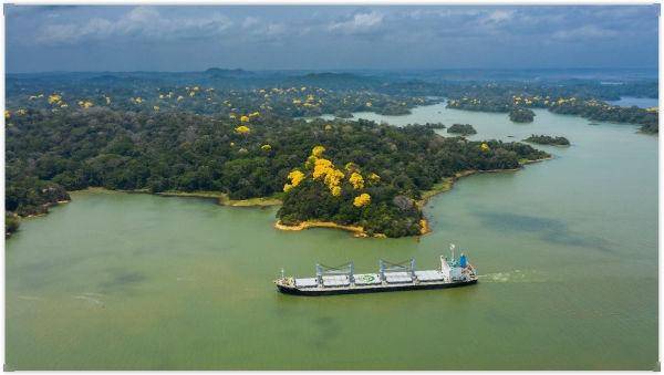 巴拿马运河节水后确保了其运行可靠性_手机搜狐网