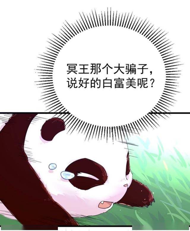 漫画《萌妃来袭:天降熊猫求抱抱:王爷,你家的熊猫又卖萌啦!_苏冉冉