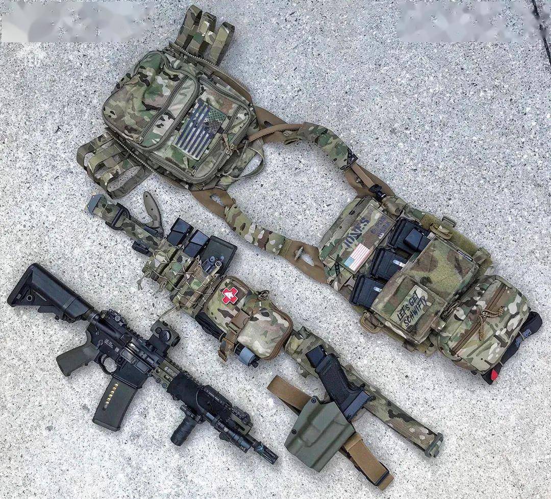 【军潮范儿】看看海外军迷的战术穿搭