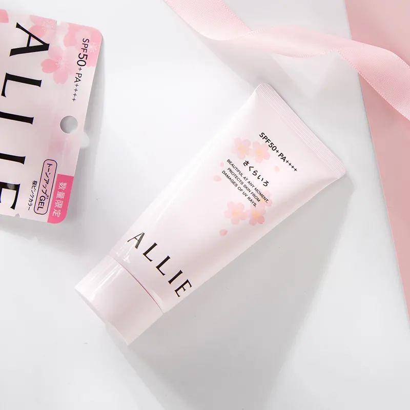 每年都大火的allie樱花防晒它来了