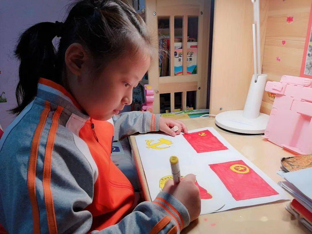 【队学习】争做新时代好队员——济南市光明街小学一(1)预备中队队前