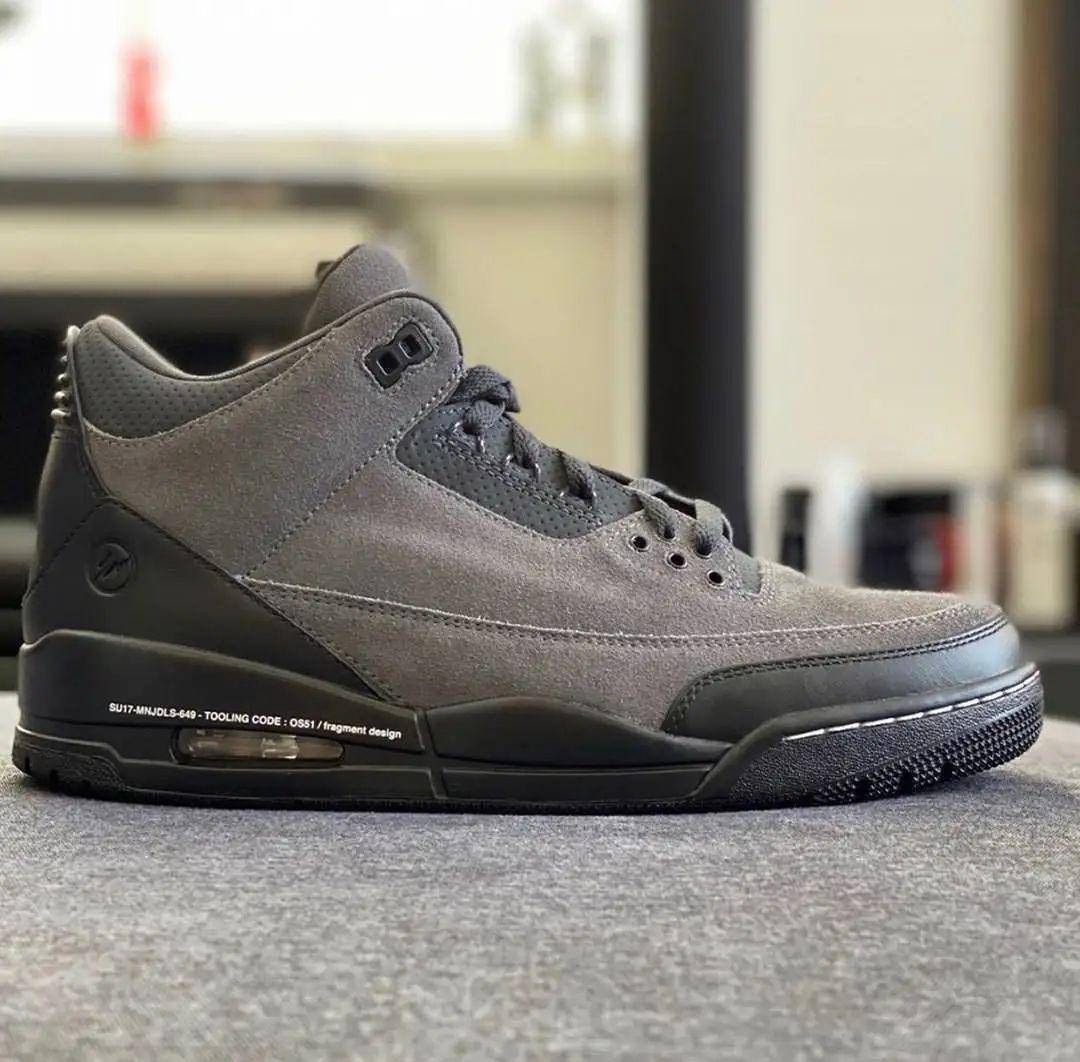 盖章大师名不虚传藤原浩晒theten闪电aj3