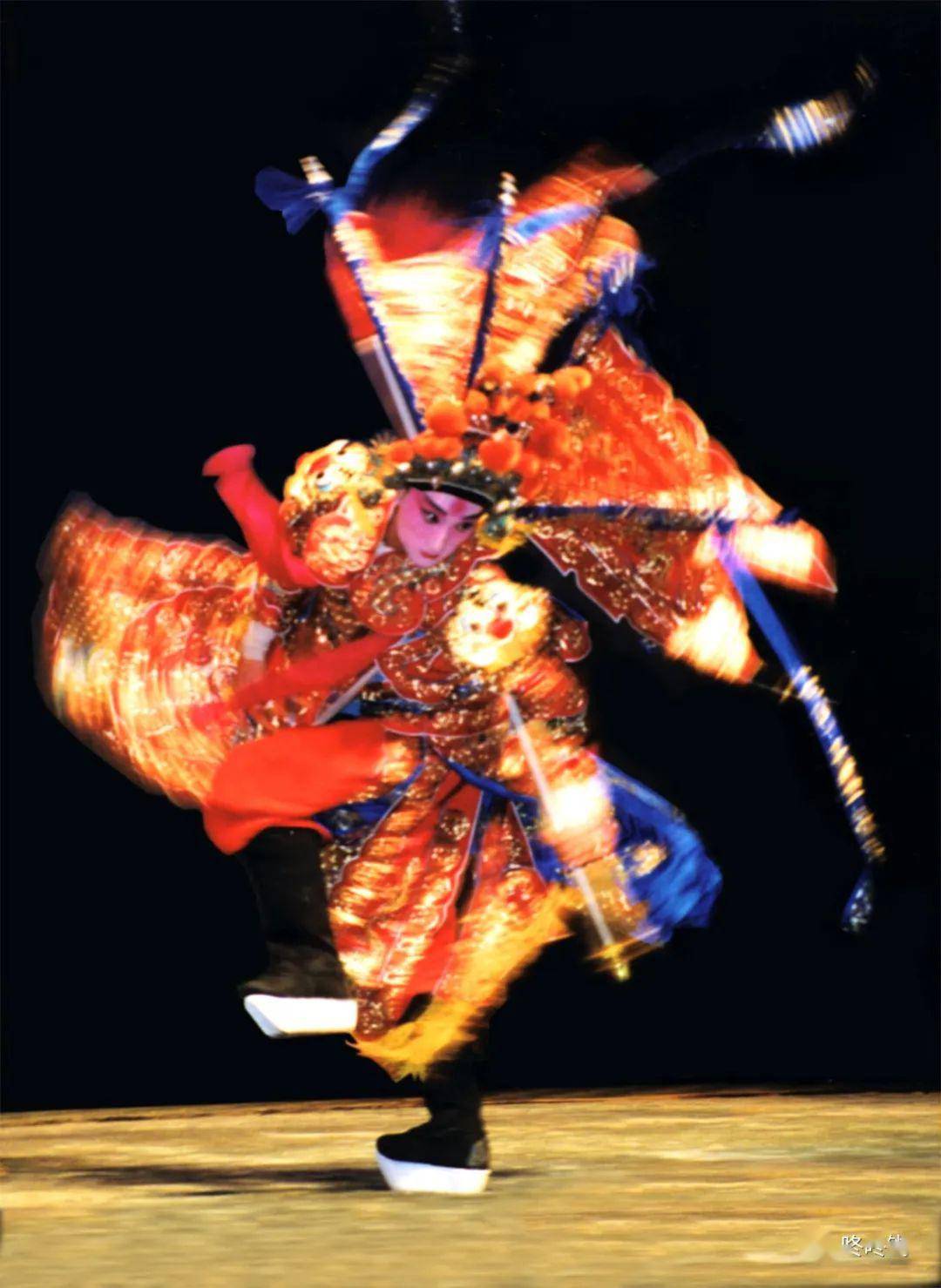 《小商河》 李孟嘉 饰 杨再兴(摄影:李世声)