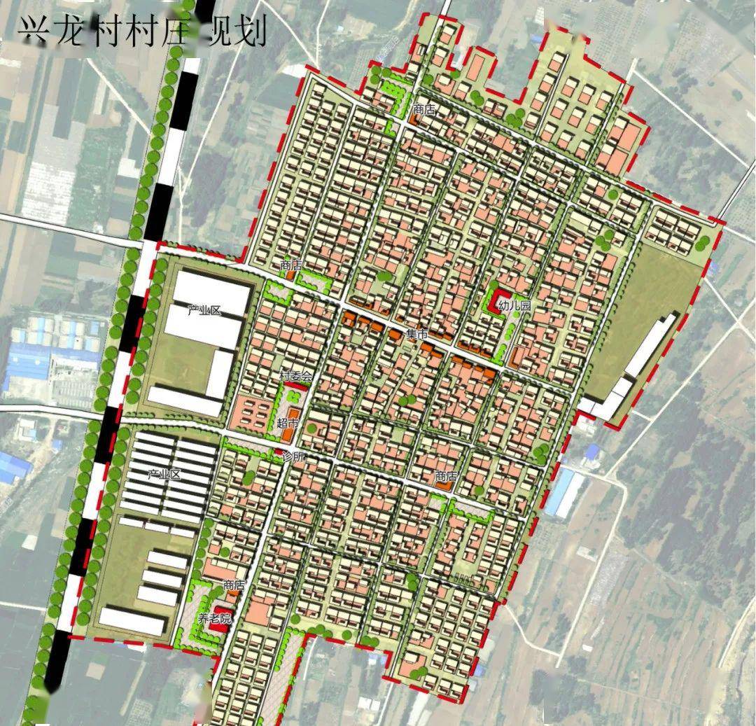 兰陵县对这3个乡镇53个村庄进行规划评审内附规划图
