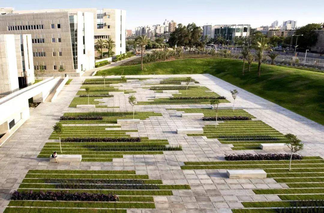 简即是美直线在景观设计中的应用