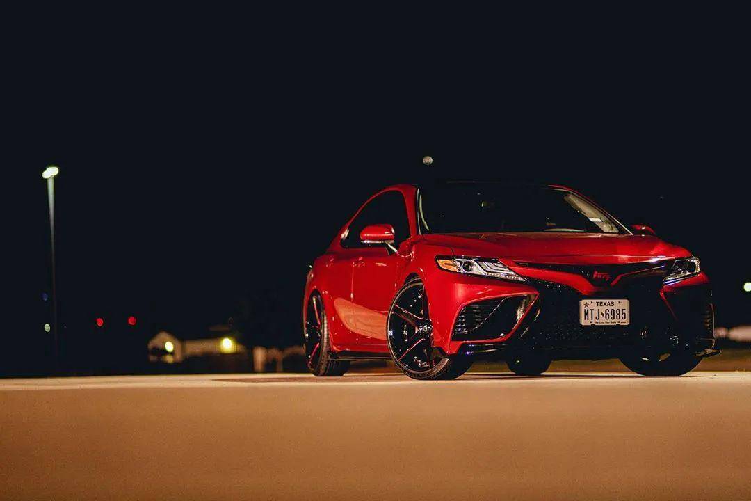 灵感与启发丰田凯美瑞instagram改装集