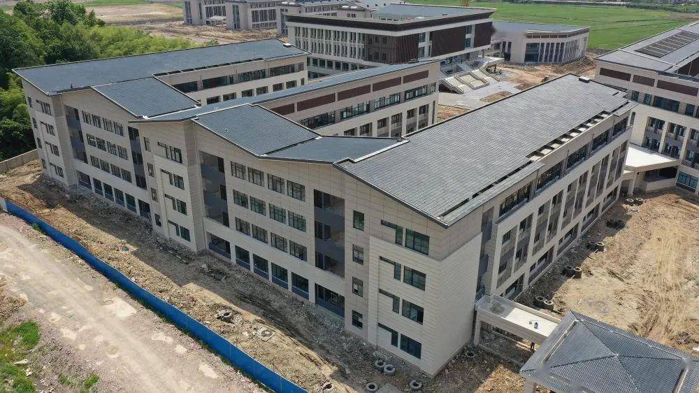 5亿元!临海市培文中学(灵江校区)最新进度来了!