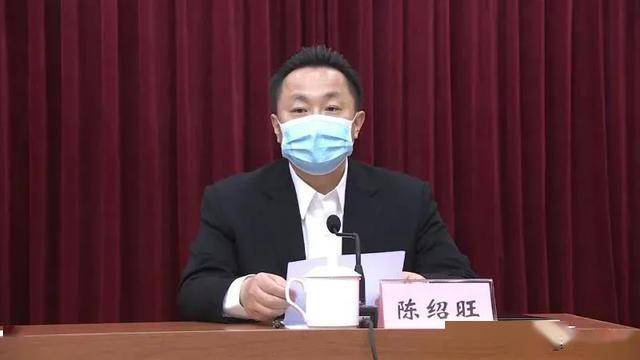 他成副省级城市中最年轻市长(图/简历)_陈绍