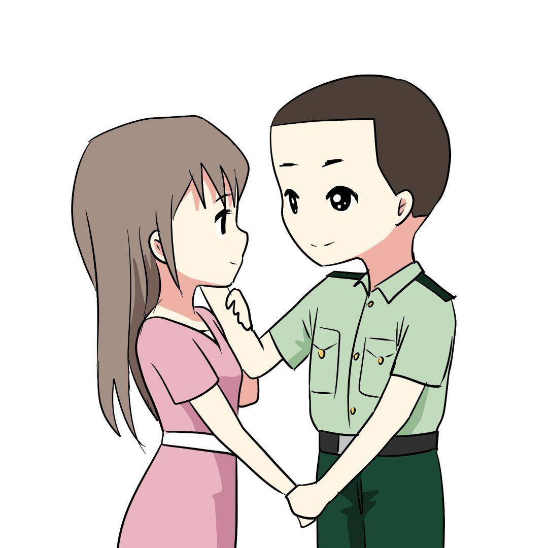 军人的土味情话