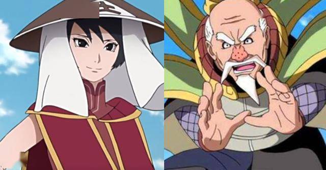 新旧影对比我爱罗强于罗砂长十郎不如照美冥