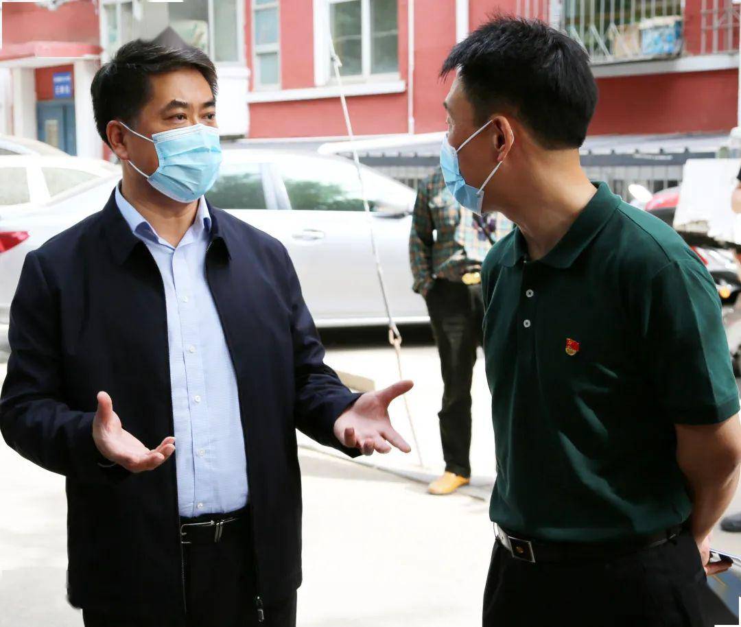 创新闻朝阳区长文献带队调研垃圾分类工作全力推进垃圾分类在朝阳落地