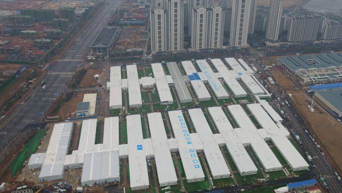 火神山医院,雷神山医院建造技术整体达到国际领先水平!