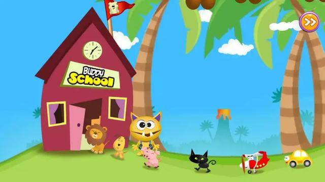 巴迪学校高级至尊版适合412岁的小朋友的游戏学习软件