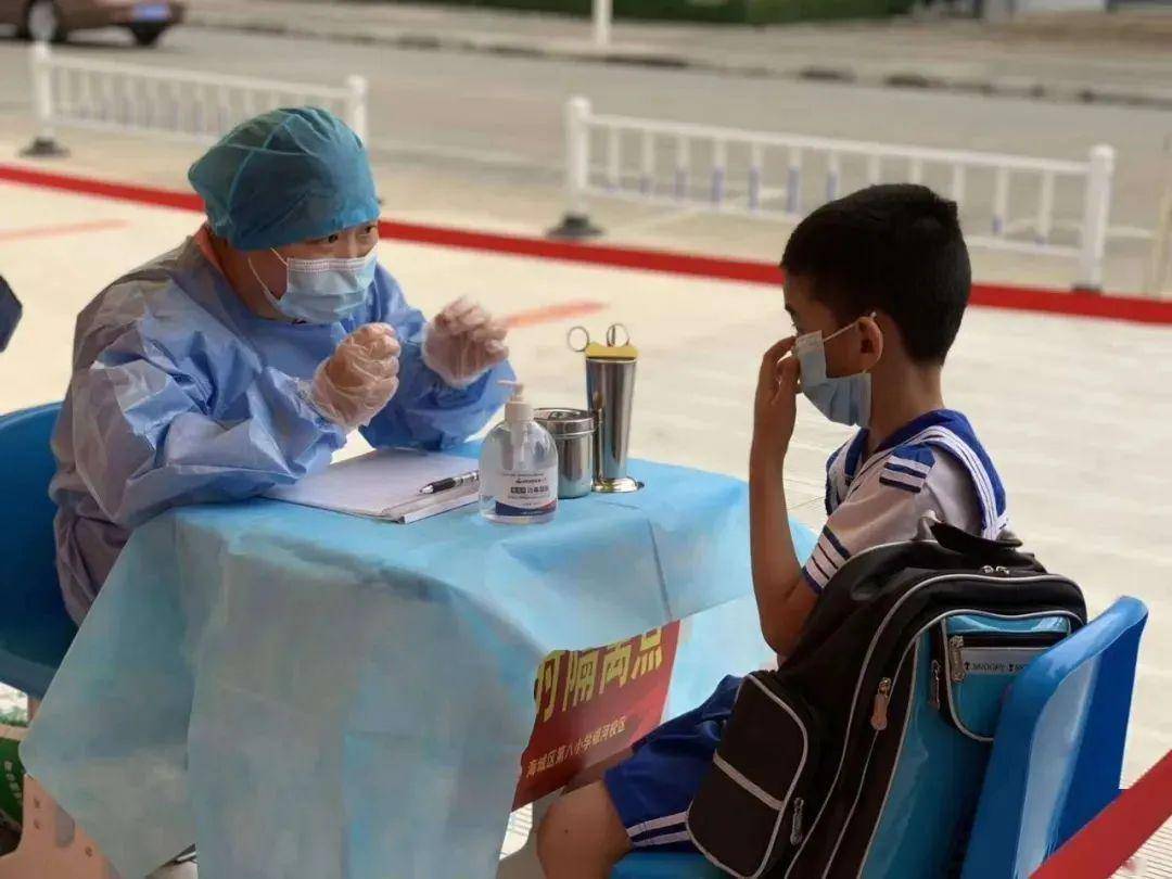 北海所有义务教育学校实现全员复课_海城