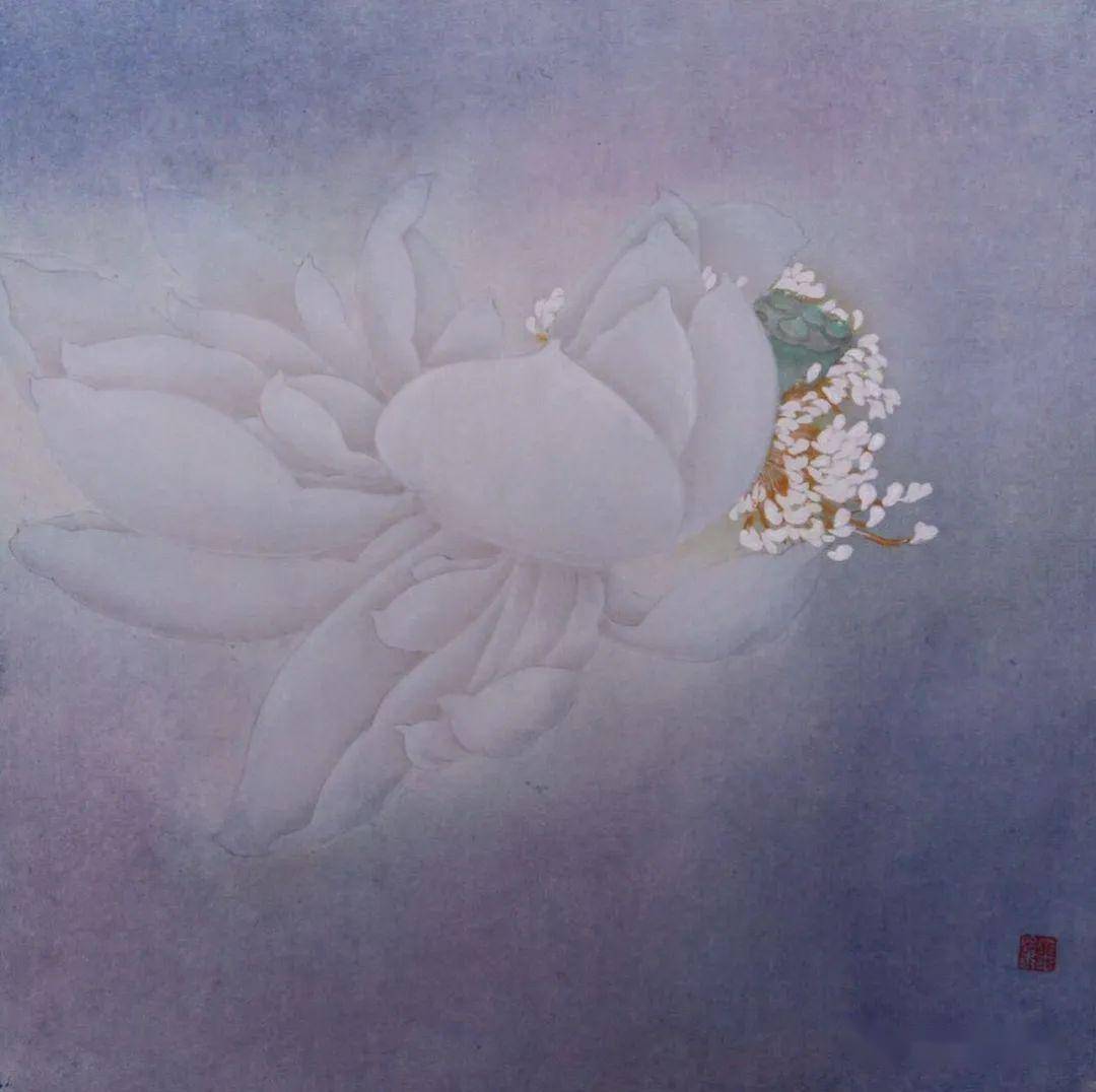 画家推荐李金朵