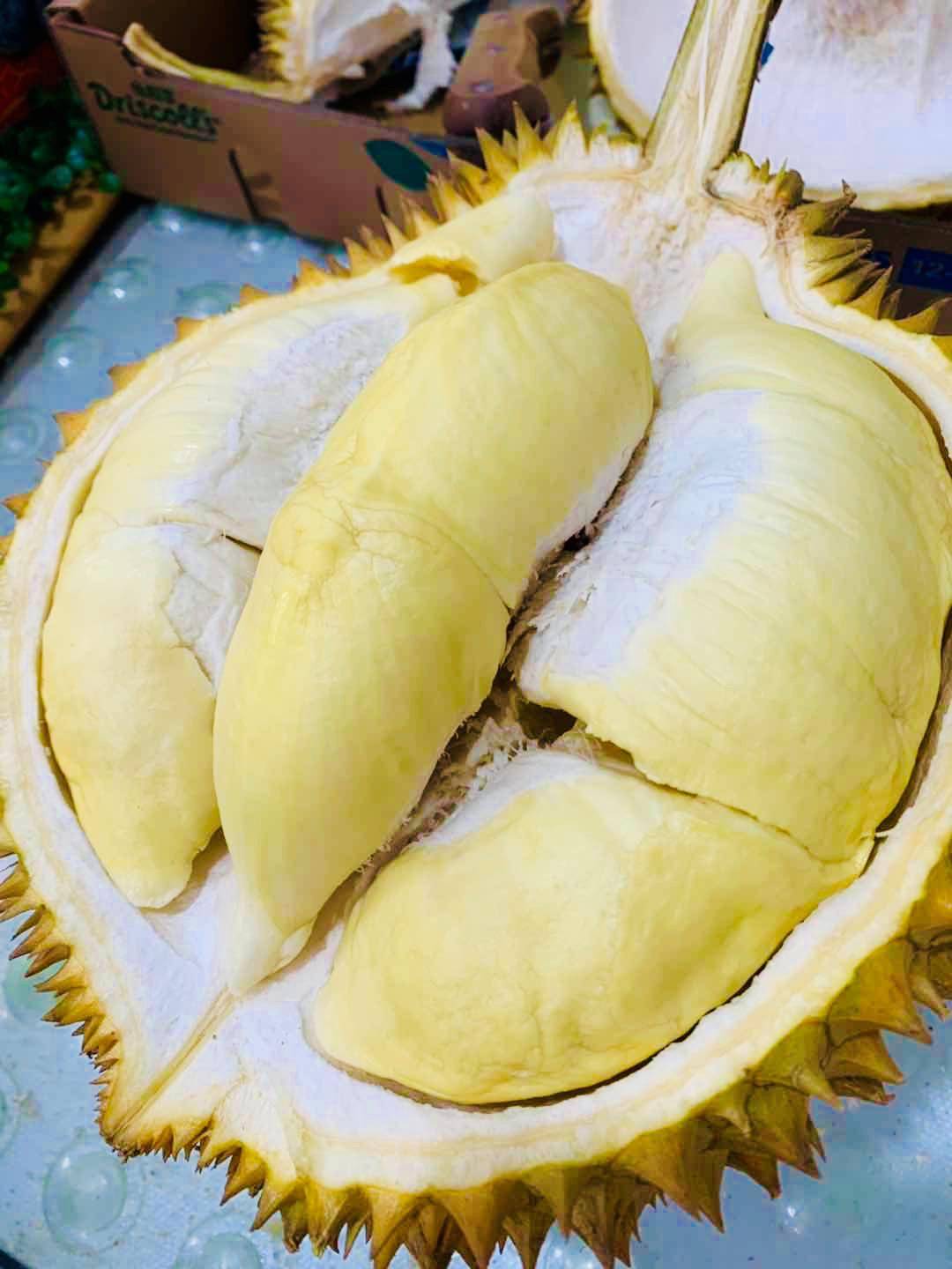 人气王金枕榴莲超值开售!99元/4斤,全是泰国直飞过来的!