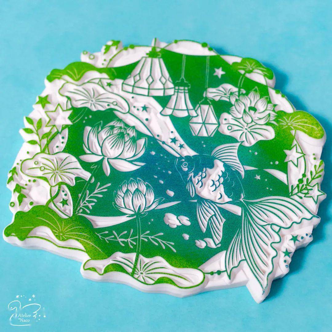 日本女孩用橡皮作画碰瓷宫崎骏看一眼就沦陷橡皮还能这么玩