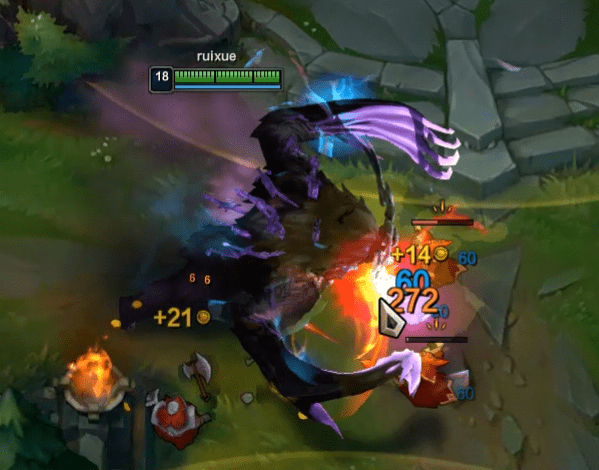 背后插满武器?特效是惊雷紫电_技能