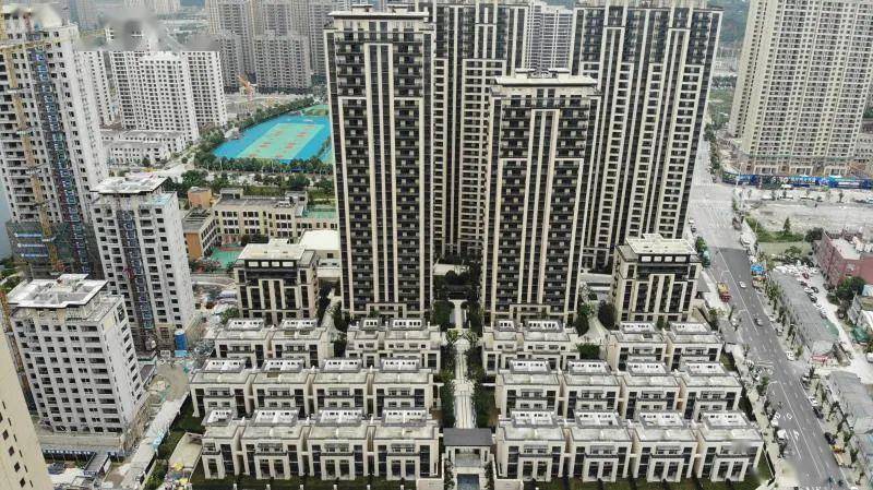 瑞安5大富人区曝光!有钱的瑞安人,基本上都住这