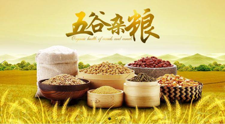 五谷养五脏,健康不重样