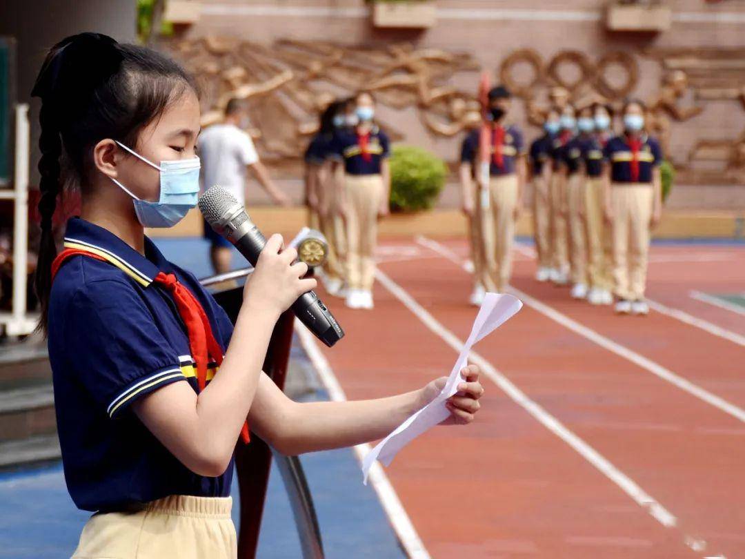 先烈东小学高年级今日返校复课!第一天上这些课!