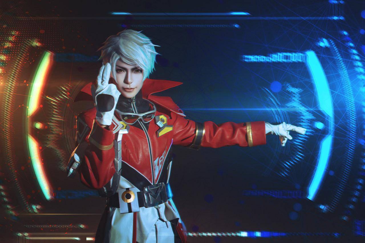 王者荣耀诸葛亮掌控之力cosplay