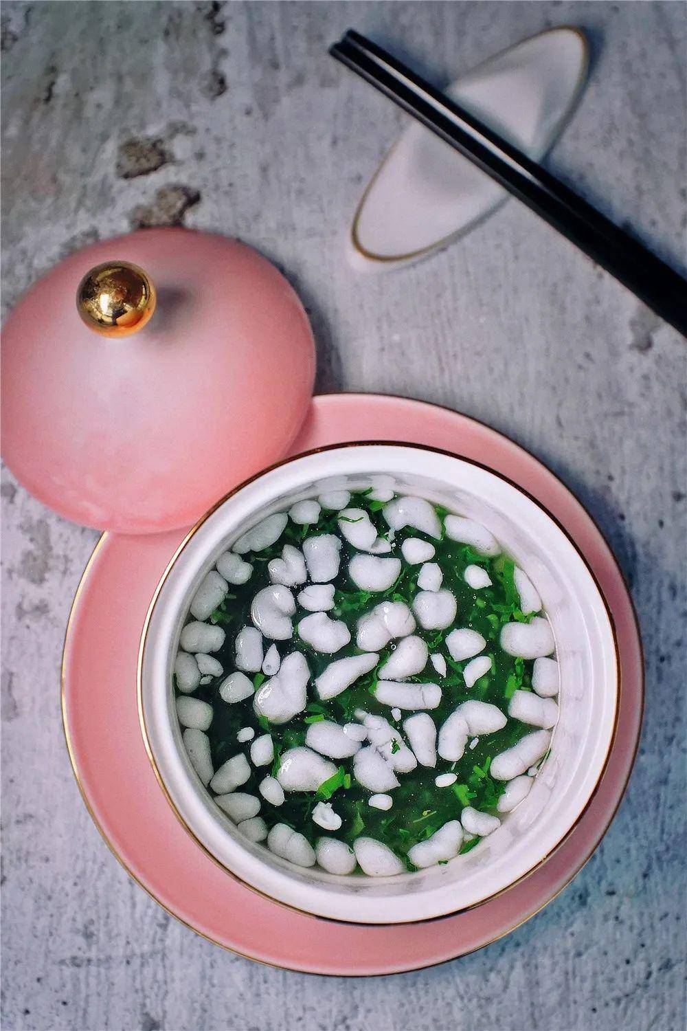 翡翠珍珠鱼米羹