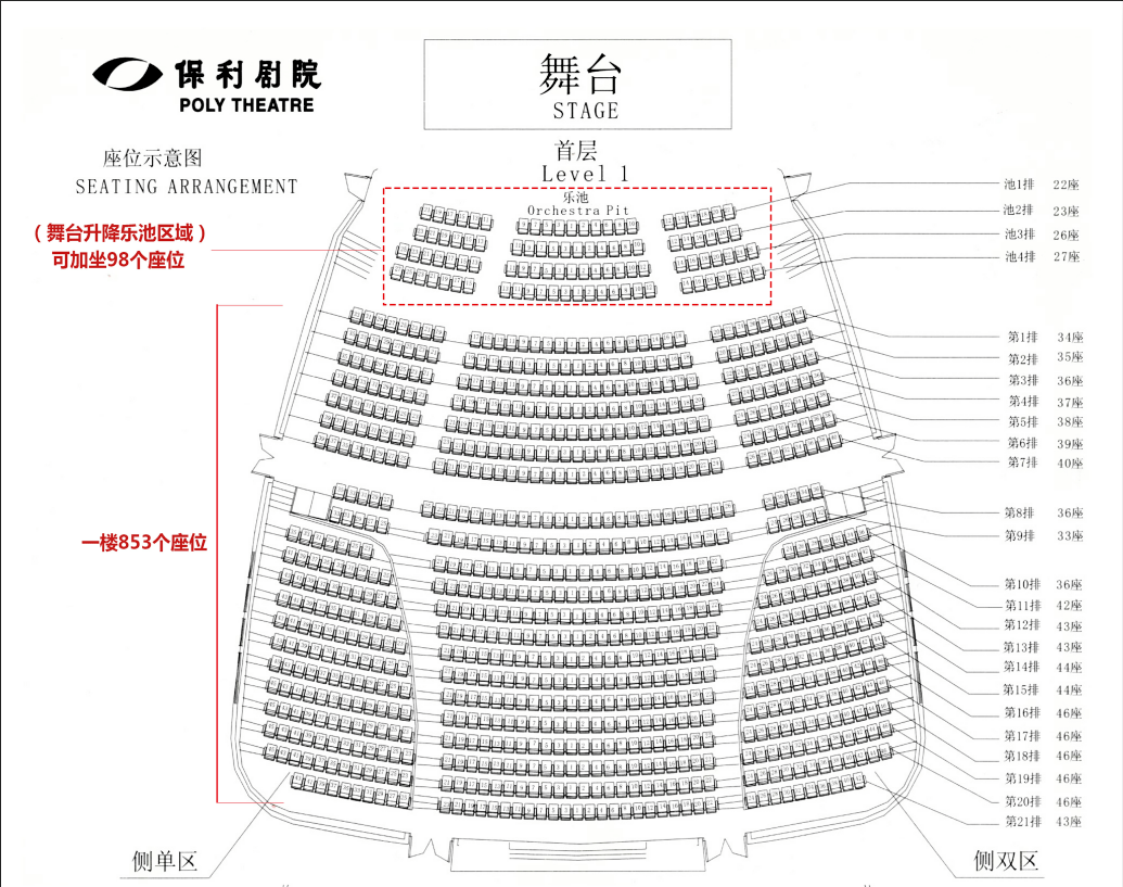 剧院视线分析图片