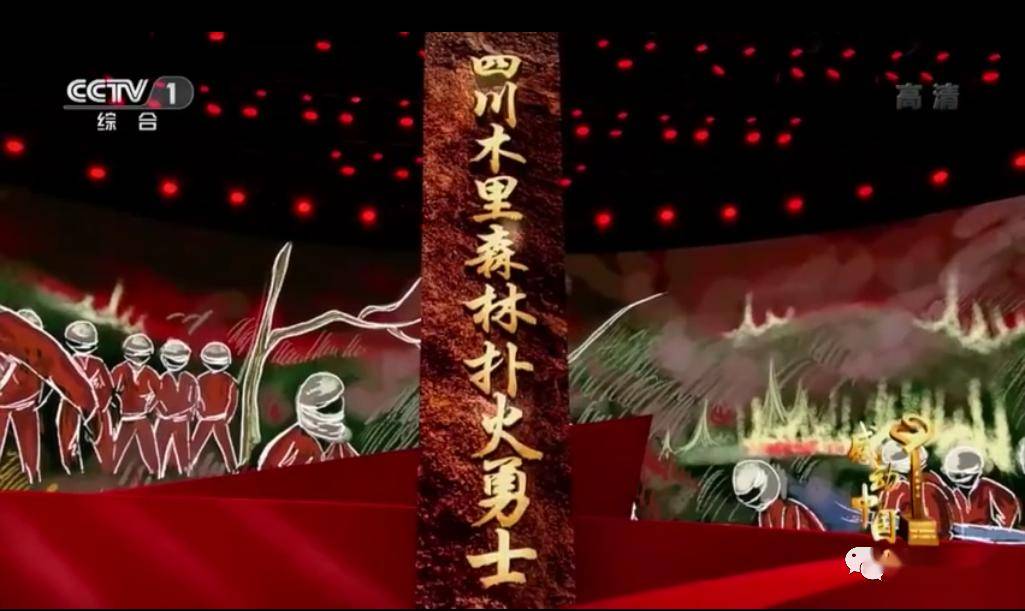 致敬!四川木里森林扑火勇士当选感动中国2019年度人物