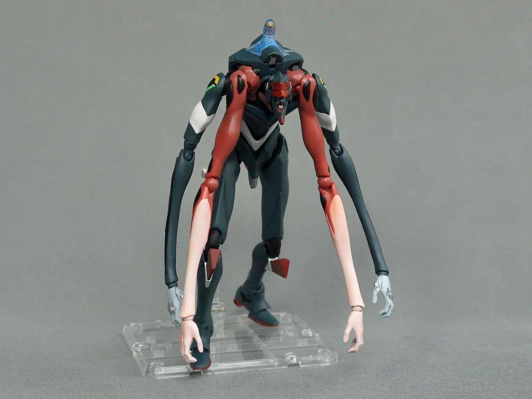 佳作改mafexevangelion3号机第9使徒