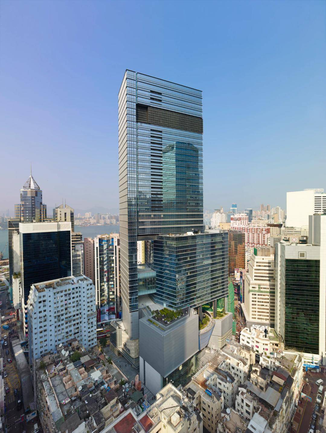 hysan place 希慎广场在地下2层设置了"牛奶公司"旗下,锐意为顾客带来