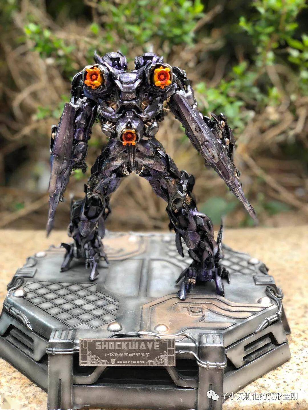 有看点秋风重涂电影救护车双头震荡波重涂还原度很棒