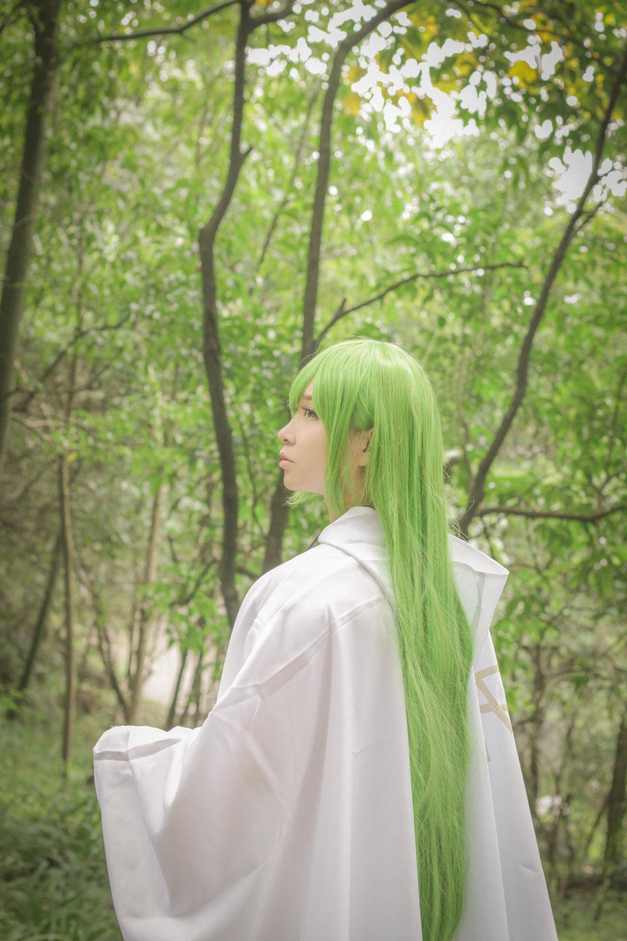 fategrandorder恩奇都cosplay