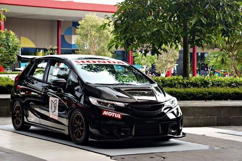 灵感与启发 | 飞度 gk5 instagram 改装集