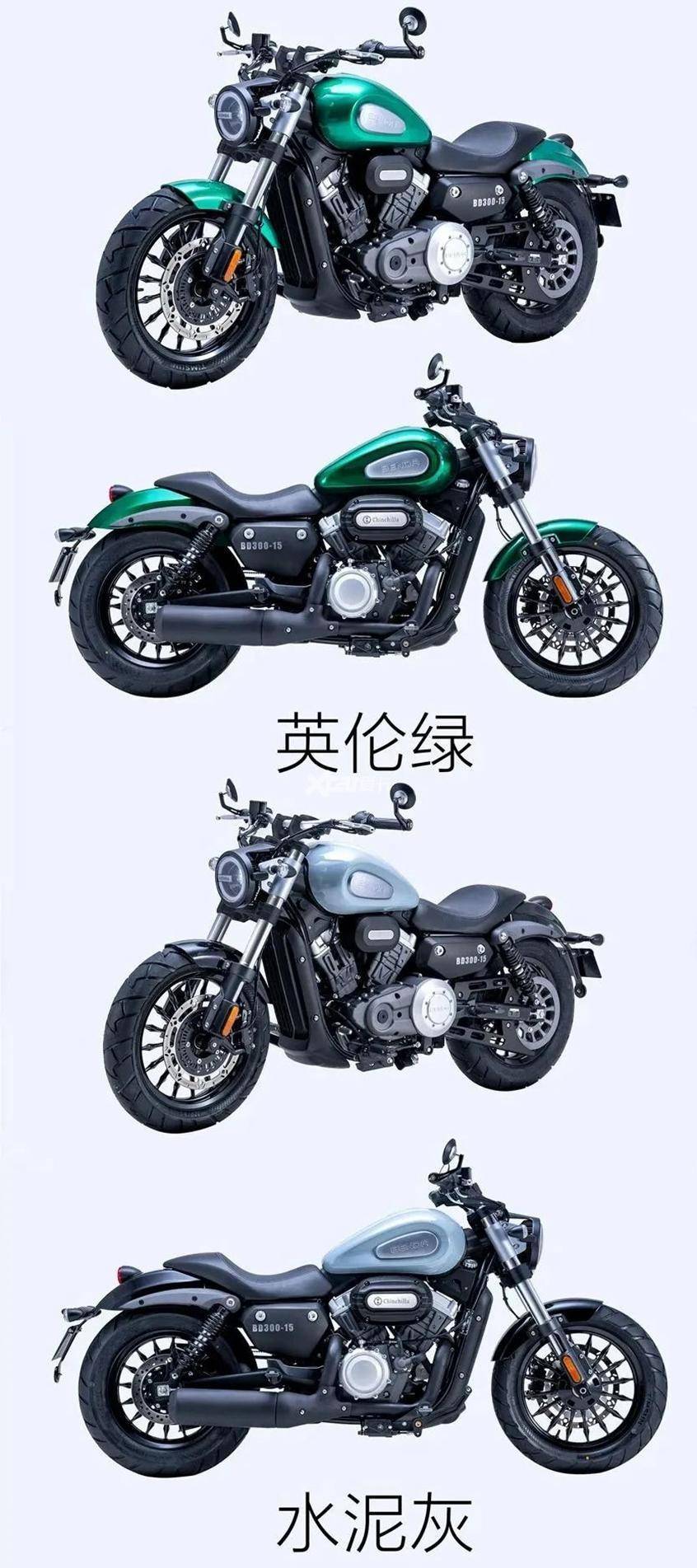 皮带传动 v型双缸的美式巡航不到2万 奔达金吉拉正式上市