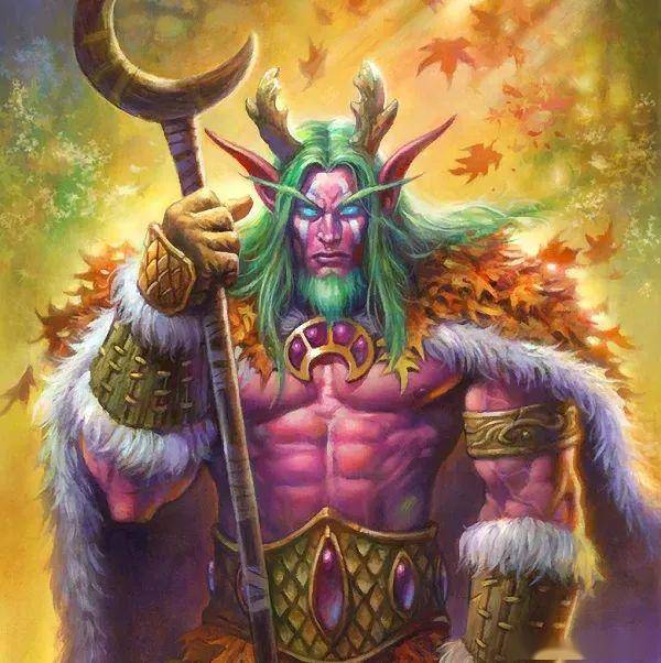 卡牌故事:后浪,自然守护的继承者——伊谢尔·风歌