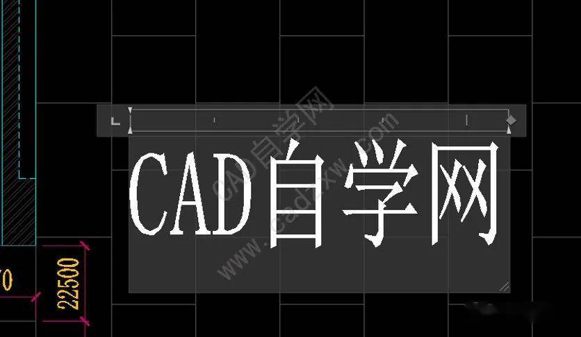 cad背景遮罩,让文字和图形不在重叠!