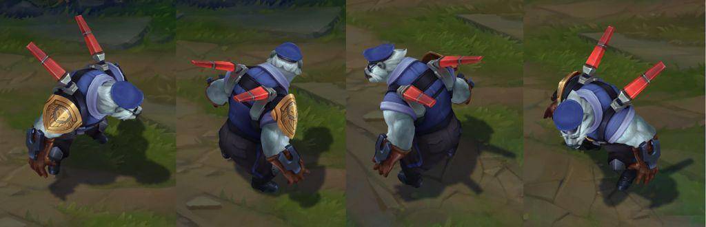 警长 沃利贝尔皮肤修改