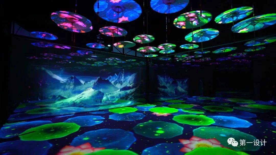 epson6场最in灯光秀带你一起造梦空间